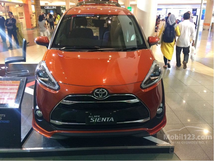 Jual Mobil Toyota Sienta 2017 Q 1.5 di DKI Jakarta 