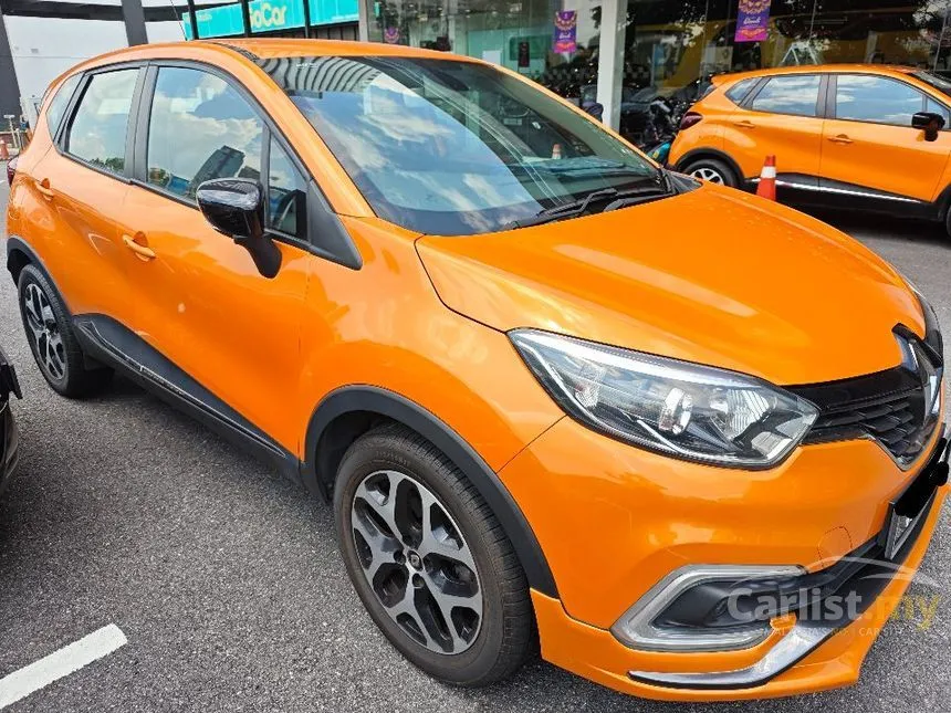 2020 Renault Captur SUV