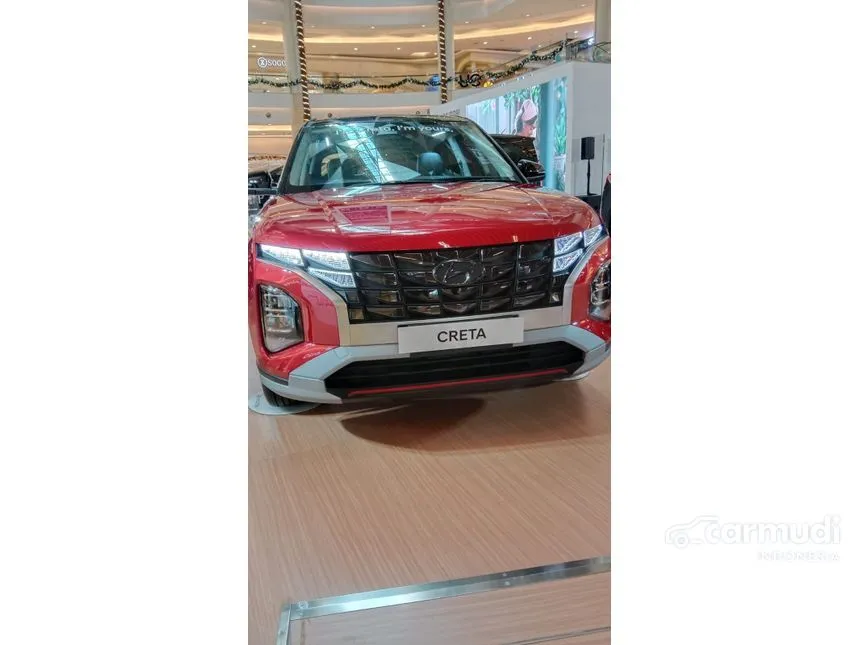 Jual Mobil Hyundai Creta 2024 Prime 1.5 di Banten Automatic Wagon Merah Rp 337.600.000