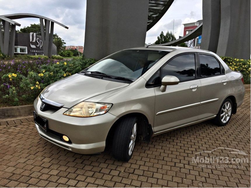 Jual Mobil  Honda  City  2004  VTEC 1 5 di Banten Manual Sedan 