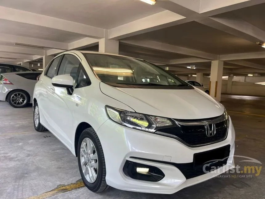 2018 Honda Jazz Hybrid Hatchback