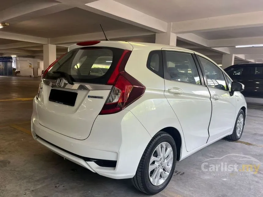 2018 Honda Jazz Hybrid Hatchback