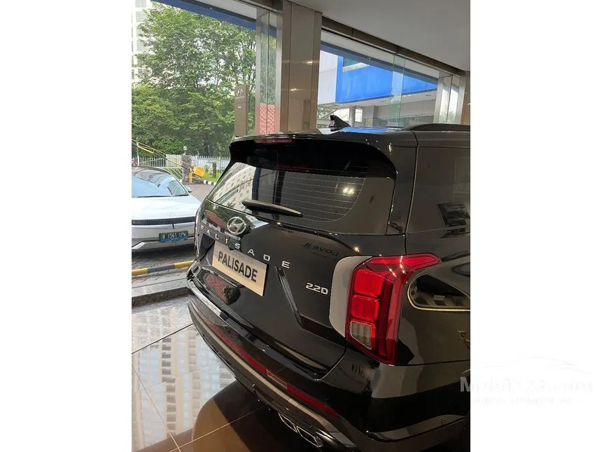 Jual Mobil Hyundai Palisade 2024 XRT 2.2 di Jawa Barat Automatic Wagon Marun Rp 950.000.000