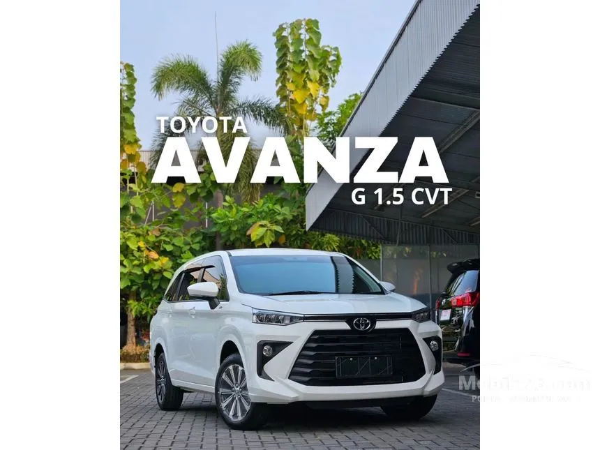 Jual Mobil Toyota Avanza 2024 G 1.5 di DKI Jakarta Automatic MPV Merah Rp 251.700.000