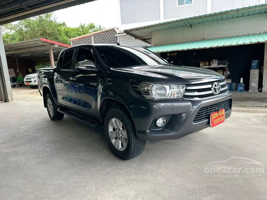 2016 Toyota HILUX REVO G Plus Prerunner Double Cab Pickup