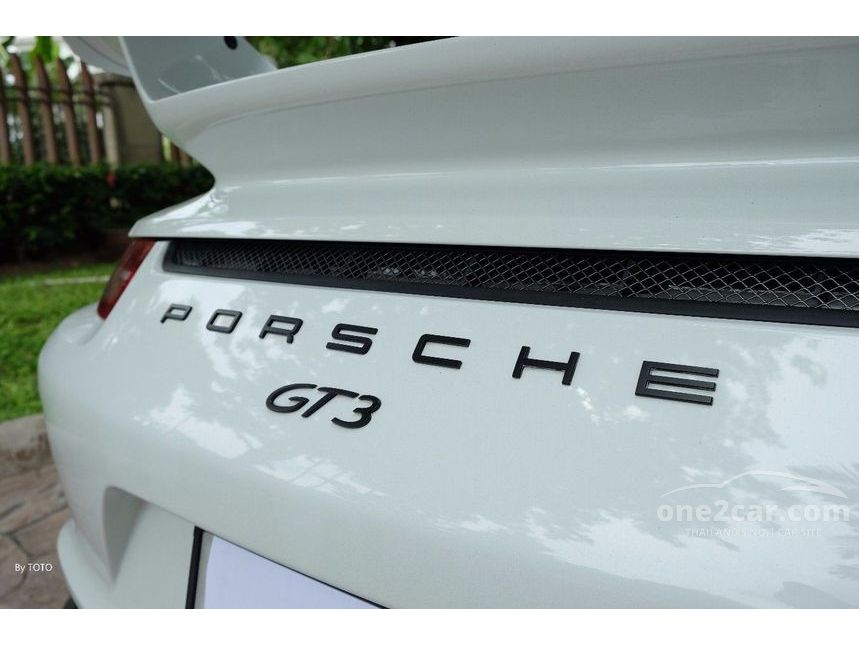 2014 Porsche 911 GT3 Coupe
