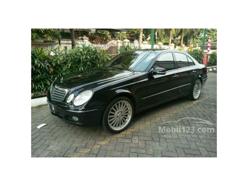 Jual Mobil Mercedes-Benz E280 2009 W211 3.0 di Banten Jual Mobil Mercedes-Benz E280 2009 W211 3.0 di Banten
