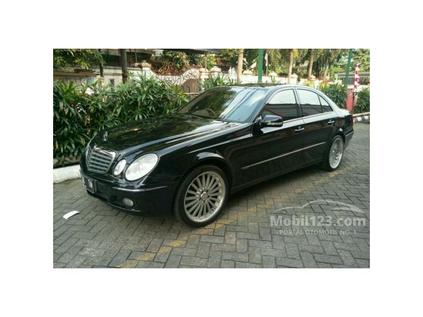 Jual Mobil Mercedes-Benz E280 2009 W211 3.0 di Banten 