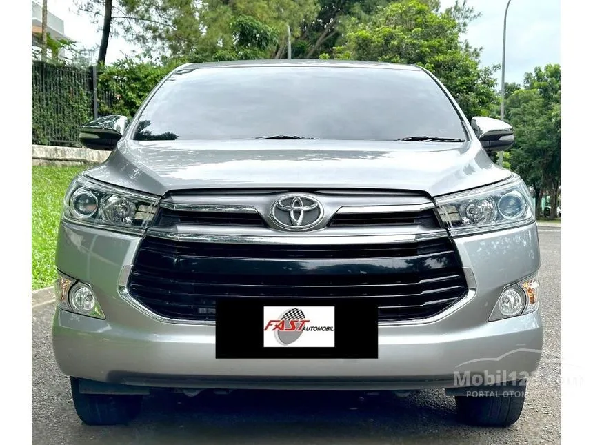Jual Mobil Toyota Kijang Innova 2016 Q 2.0 di DKI Jakarta Automatic MPV Silver Rp 275.000.000