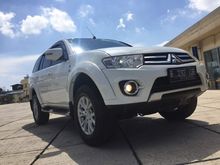 (TDP 22jt)Free Hape Samsung Mitsubishi Pajero Dakar V6 4x2 Bensin 2014 White