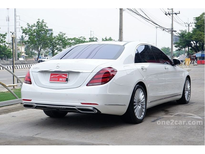 Mercedes-Benz S350 2019 d Exclusive 2.9 in กรุงเทพและปริมณฑล Automatic ...