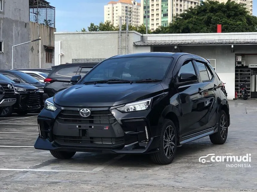 2024 Toyota Agya G Hatchback