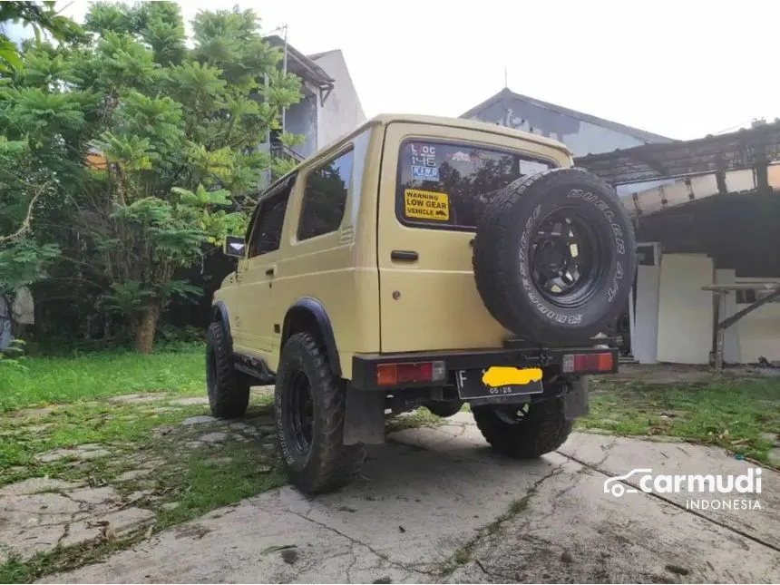 Jual Mobil Suzuki Jimny 1986 1.0 Manual 1.0 di Jawa Barat Manual Jeep