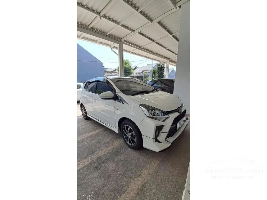Jual Mobil Toyota Agya 2022 GR Sport 1.2 di Jawa Barat Automatic Hatchback Putih Rp 147.500.000