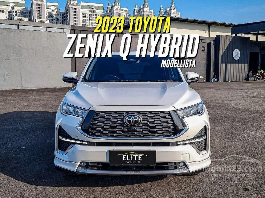 2023 Toyota Kijang Innova Zenix Q HV TSS Modellista (Premium Color) MPV