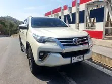 2018 Toyota FORTUNER 2.4 (ปี 15-25) V SUV