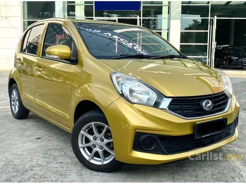 2015 Perodua Myvi X Hatchback