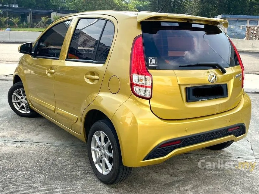 2015 Perodua Myvi X Hatchback