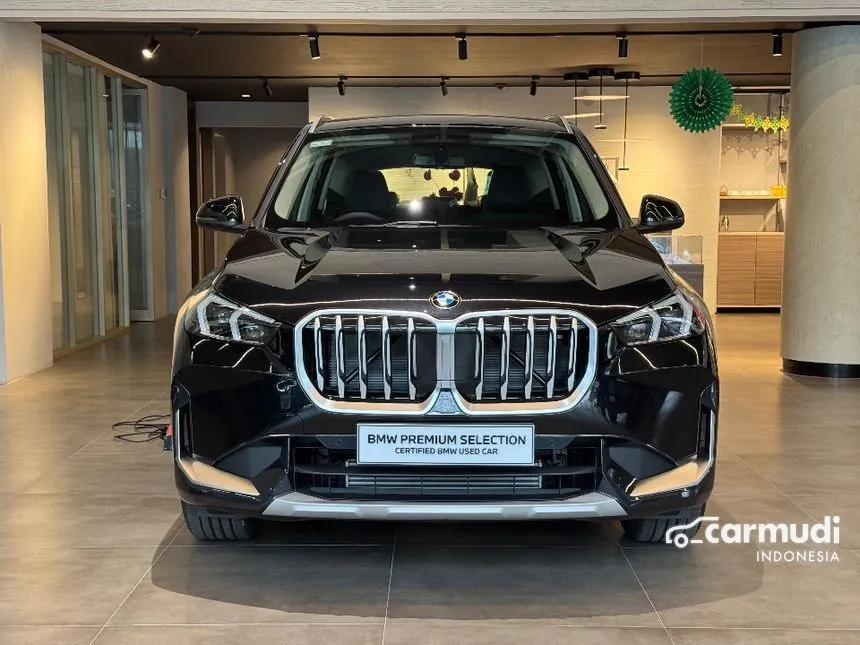 Jual Mobil BMW X1 2025 sDrive18i xLine 1.5 di DKI Jakarta Automatic SUV Hitam Rp 958.000.000
