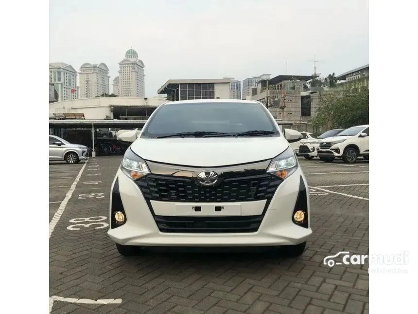 Jual Mobil Toyota Calya 2025 G 1.2 di Banten Manual MPV Putih Rp 133.200.000