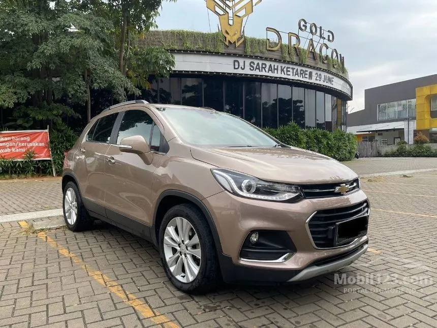 Jual Mobil Chevrolet Trax 2019 Premier 1.4 di DKI Jakarta Automatic SUV Coklat Rp 178.500.000