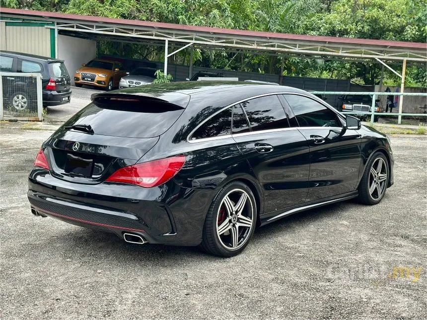 2016 Mercedes-Benz CLA250 4MATIC AMG Line Wagon