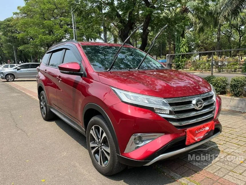 Jual Mobil Daihatsu Terios 2018 R 1.5 di DKI Jakarta Automatic SUV Hijau Rp 168.000.000