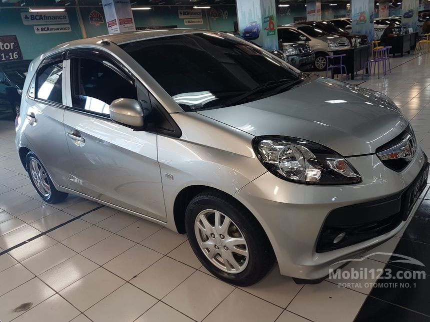Jual Mobil Honda Brio 2014 Satya E 1.2 di Jawa Timur Jual Mobil Honda Brio 2014 Satya E 1.2 di Jawa Timur