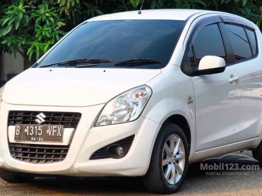 Jual Mobil Suzuki Splash 2014 1.2 di DKI Jakarta Automatic Hatchback Putih Rp 83.000.000