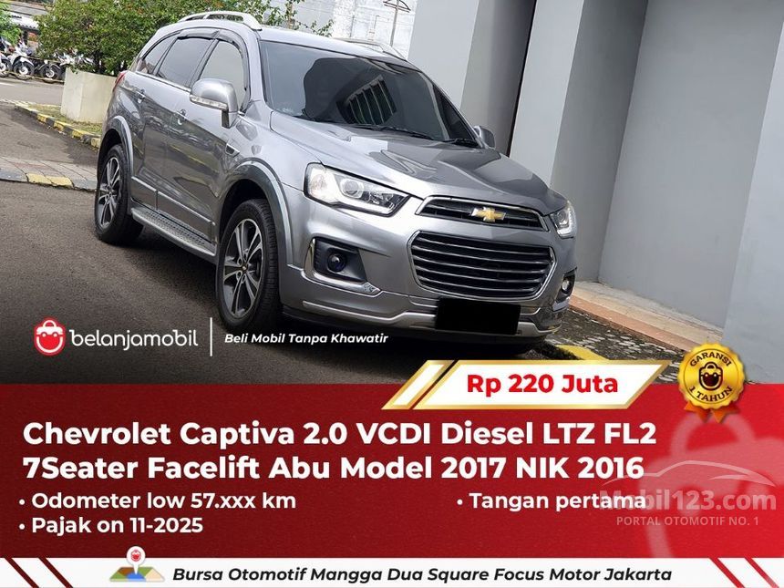 Jual Mobil Chevrolet Captiva 2018 LTZ 2.0 di DKI Jakarta Automatic SUV ...