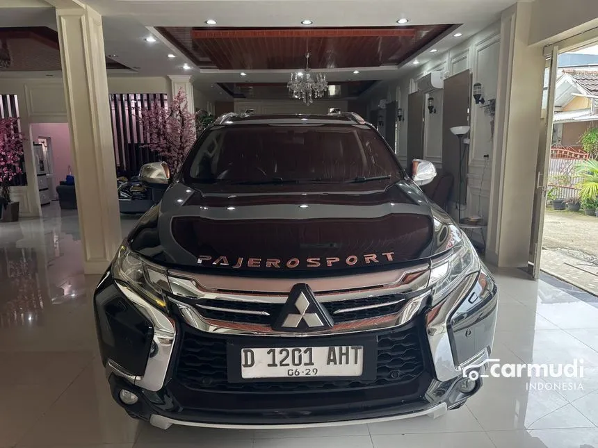 Jual Mobil Mitsubishi Pajero Sport 2019 Dakar 4X2 2.4 di Jawa Barat Automatic SUV Hitam Rp 440.000.000