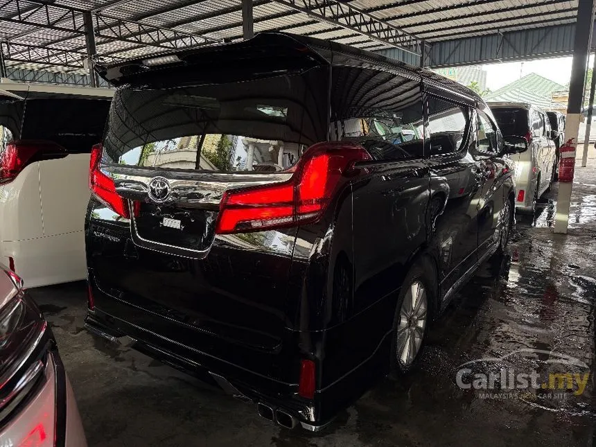 2020 Toyota Alphard G S MPV