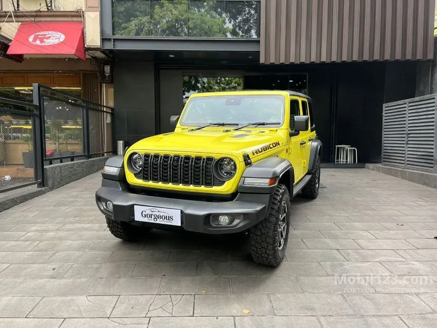 Jual Mobil Jeep Wrangler 2024 Rubicon Unlimited 4 Door 2.0 di DKI Jakarta Automatic SUV Kuning Rp 2.350.000.000
