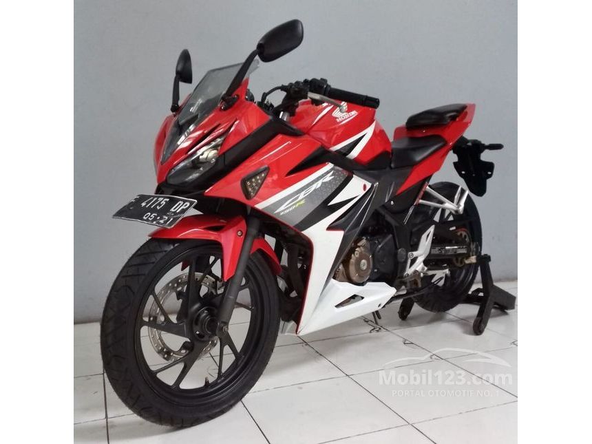 Jual Motor Honda Cbr 2016 0 3 Di Jawa Barat Manual Sport Bike Merah Rp 18 900 000 7373823 Mobil123 Com