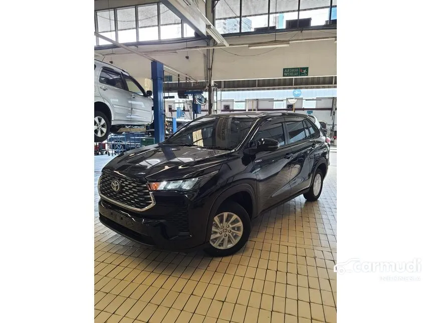 Jual Mobil Toyota Kijang Innova Zenix 2024 G HV 2.0 di DKI Jakarta Automatic Wagon Hitam Rp 453.000.000