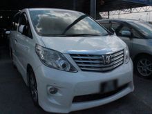 2010 Toyota Alphard 2.4 G MPV (A)