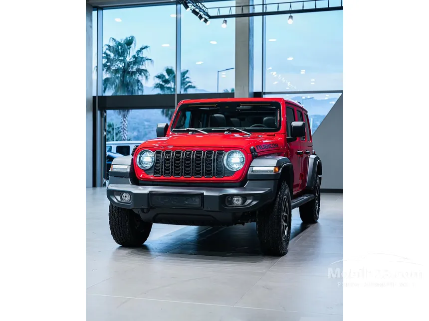 Jual Mobil Jeep Wrangler 2025 Rubicon Unlimited 4 Door 2.0 di Jawa Barat Automatic SUV Merah Rp 2.401.000.000