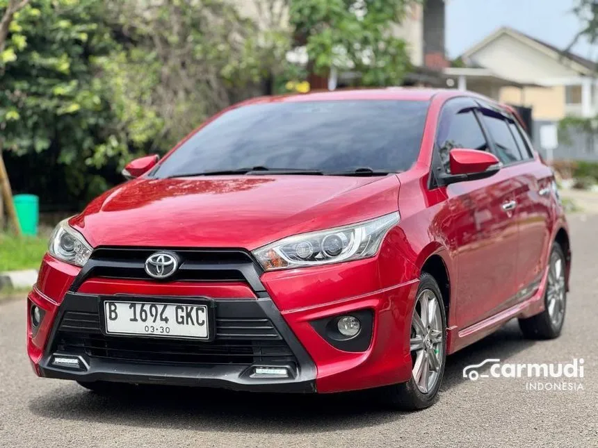 2015 Toyota Yaris TRD Sportivo Hatchback