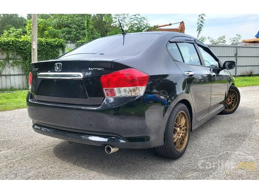 2013 Honda City E i-VTEC Sedan