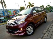 Toyota avanza G LUXURY matic 2015 merah tgn`01 TERAWAT