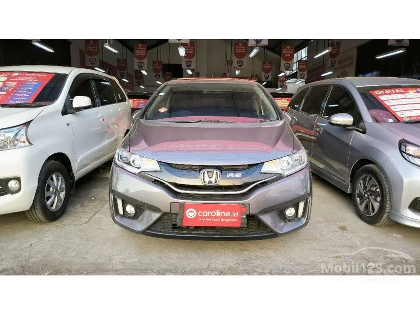 Jual Mobil Honda Jazz 2015 RS 1.5 di Jawa Barat Automatic Hatchback Abu