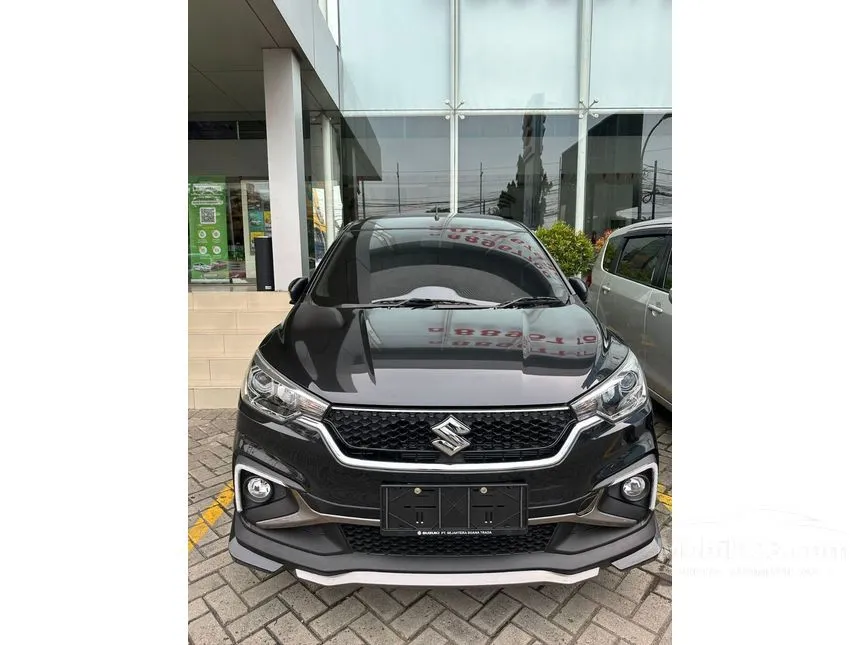 Jual Mobil Suzuki Ertiga 2024 Hybrid Cruise 1.5 di DKI Jakarta Automatic MPV Hitam Rp 270.000.000