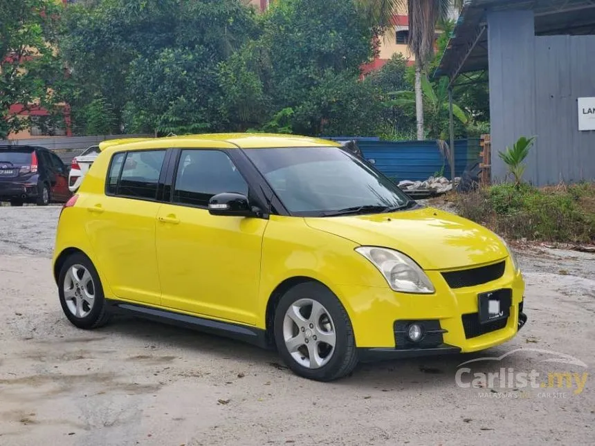 2010 Suzuki Swift Premier Hatchback