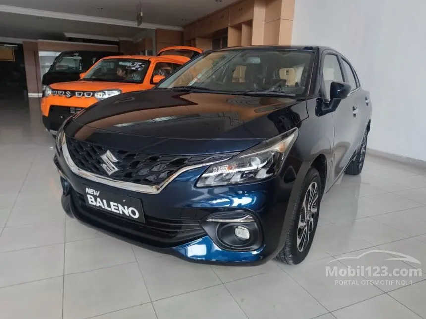 Jual Mobil Suzuki Baleno 2024 1.5 di DKI Jakarta Automatic Hatchback Merah Rp 227.120.000