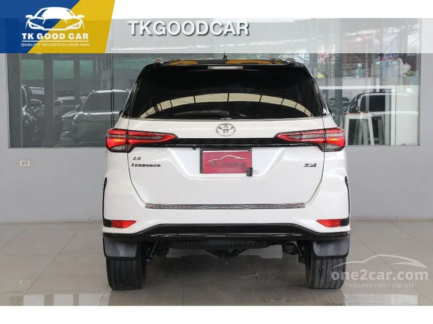2021 Toyota FORTUNER Legender SUV