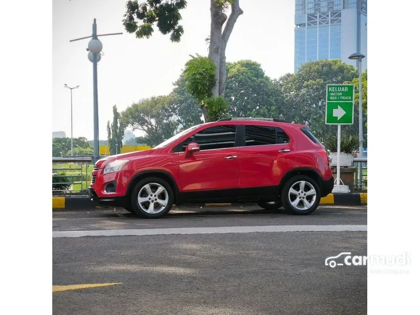 2016 Chevrolet TRAX LTZ SUV