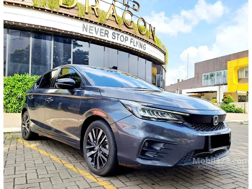 Jual Mobil Honda City 2022 RS 1.5 di DKI Jakarta Automatic Hatchback Abu