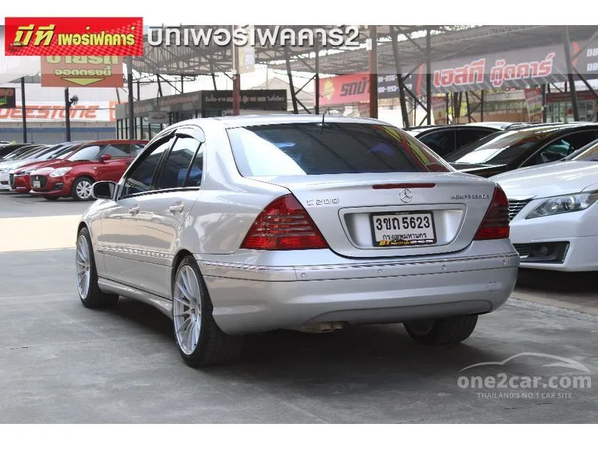 2001 Mercedes-Benz C200 Kompressor Avantgarde Sedan