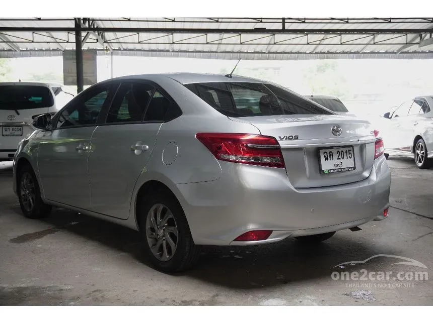 2018 Toyota VIOS E Sedan
