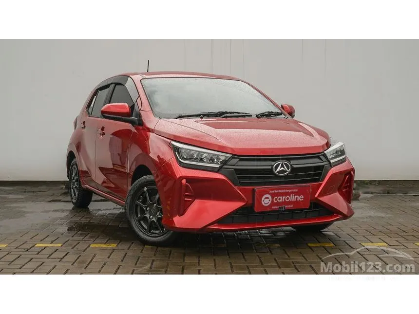 Jual Mobil Daihatsu Ayla 2023 R 1.2 di DKI Jakarta Automatic Hatchback Merah Rp 141.000.000